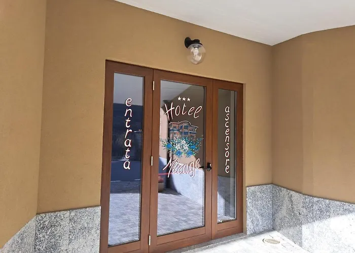 Hotel Mirage Chiesa in Valmalenco
